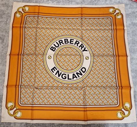 burberry tuch seide